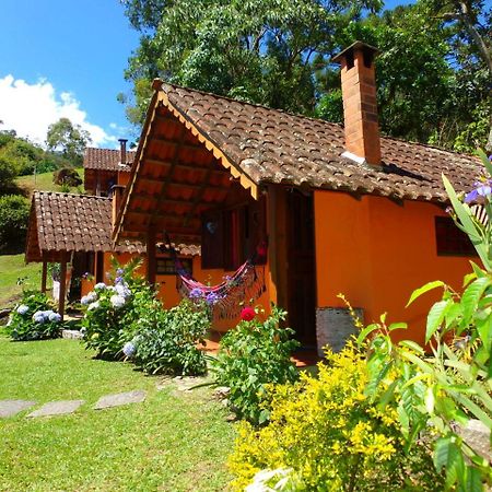 Pousada Caminho Do Escorrega Visconde De Maua Exteriör bild