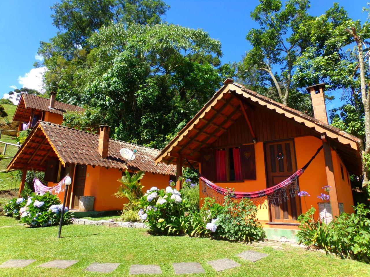 Pousada Caminho Do Escorrega Visconde De Maua Exteriör bild