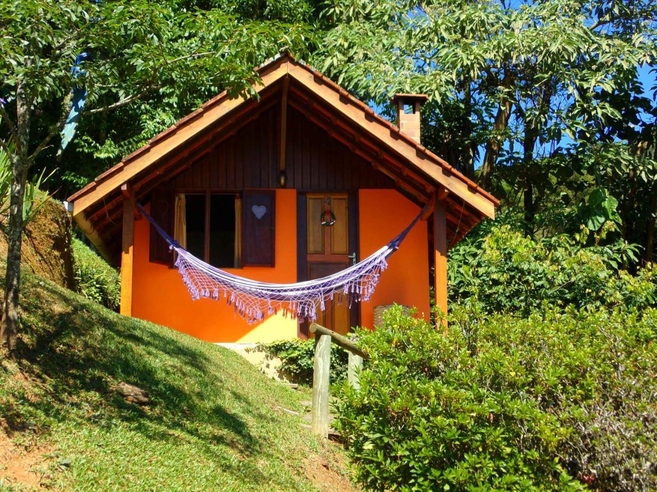 Pousada Caminho Do Escorrega Visconde De Maua Exteriör bild