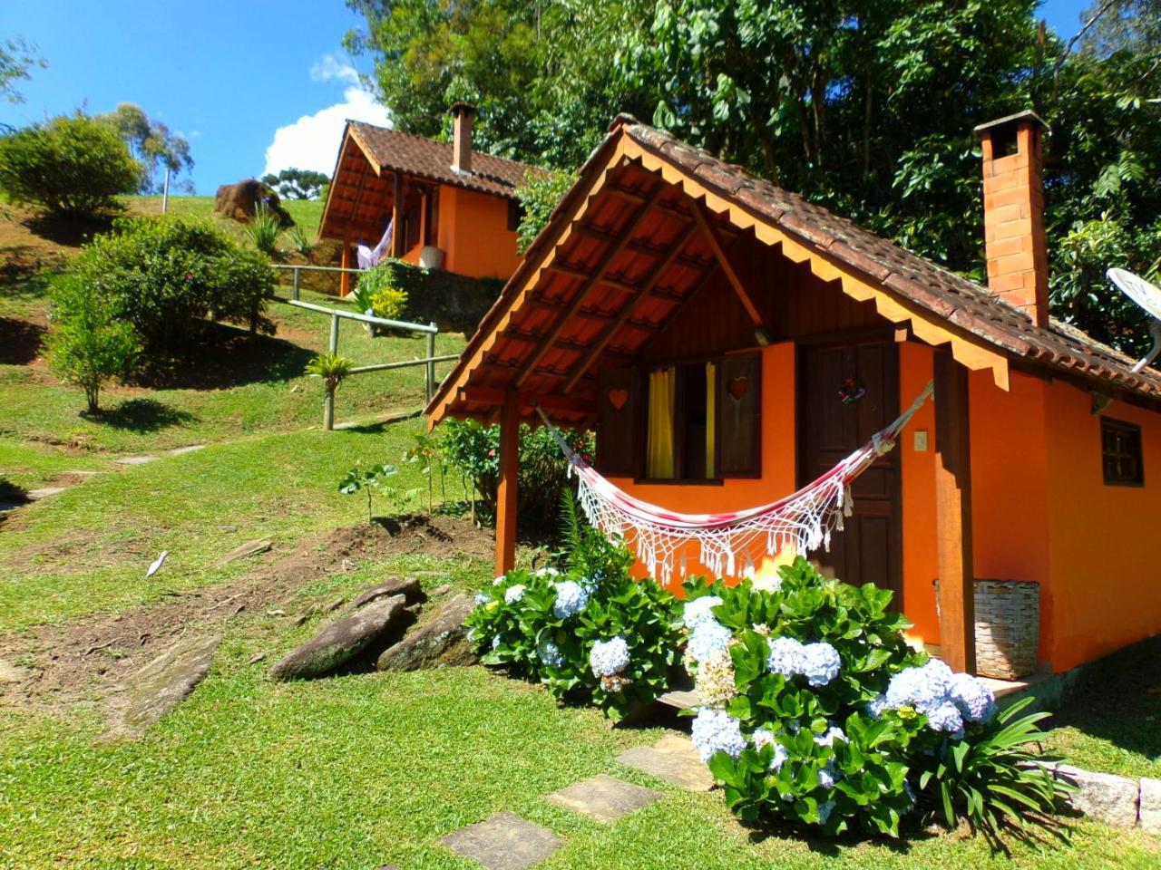 Pousada Caminho Do Escorrega Visconde De Maua Exteriör bild