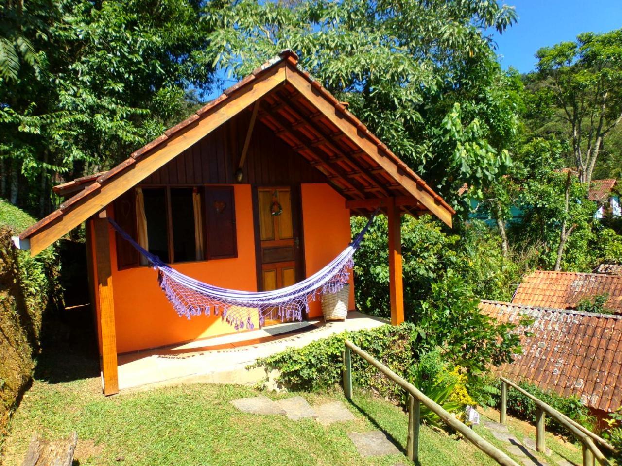 Pousada Caminho Do Escorrega Visconde De Maua Exteriör bild