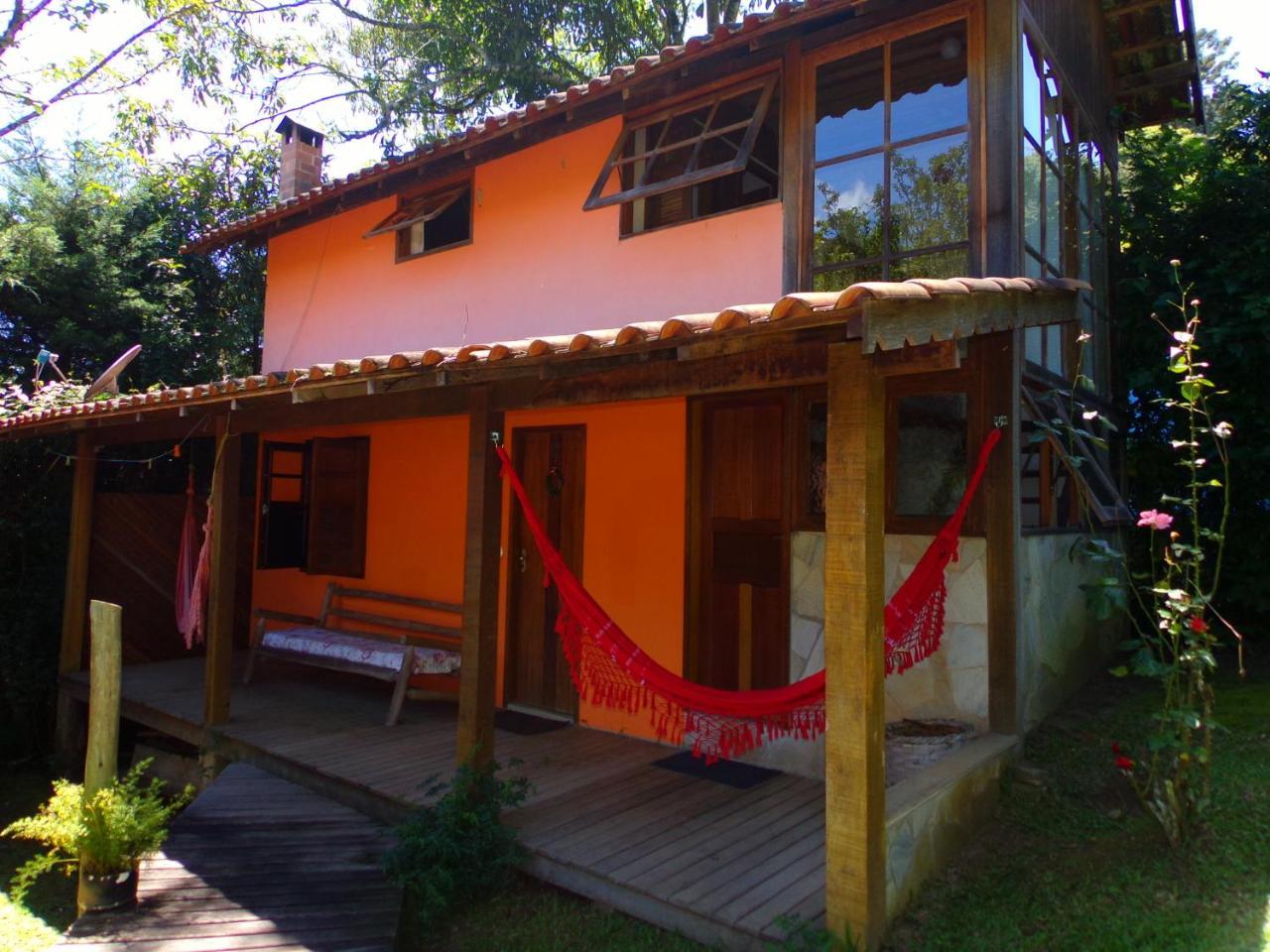 Pousada Caminho Do Escorrega Visconde De Maua Exteriör bild