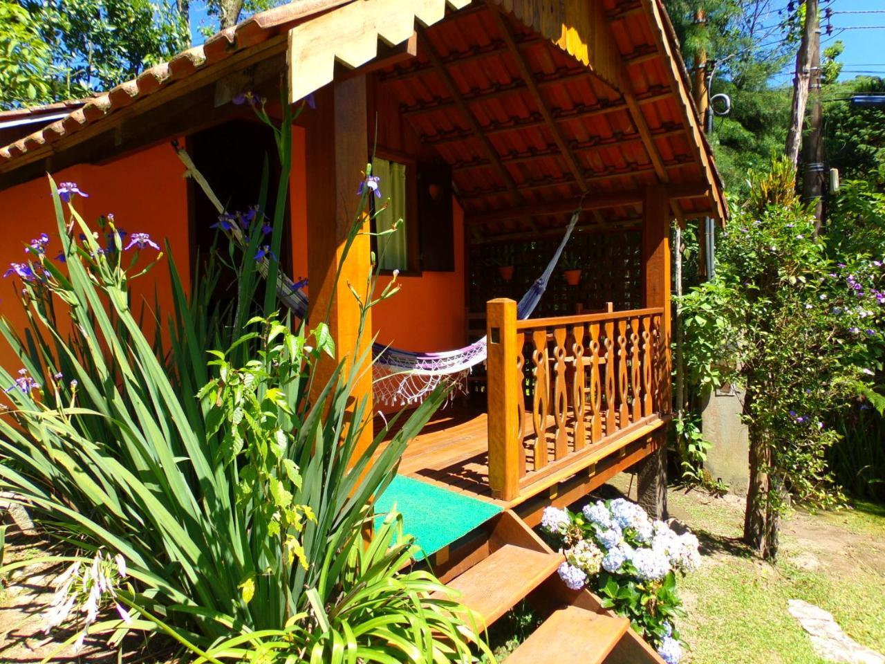 Pousada Caminho Do Escorrega Visconde De Maua Exteriör bild