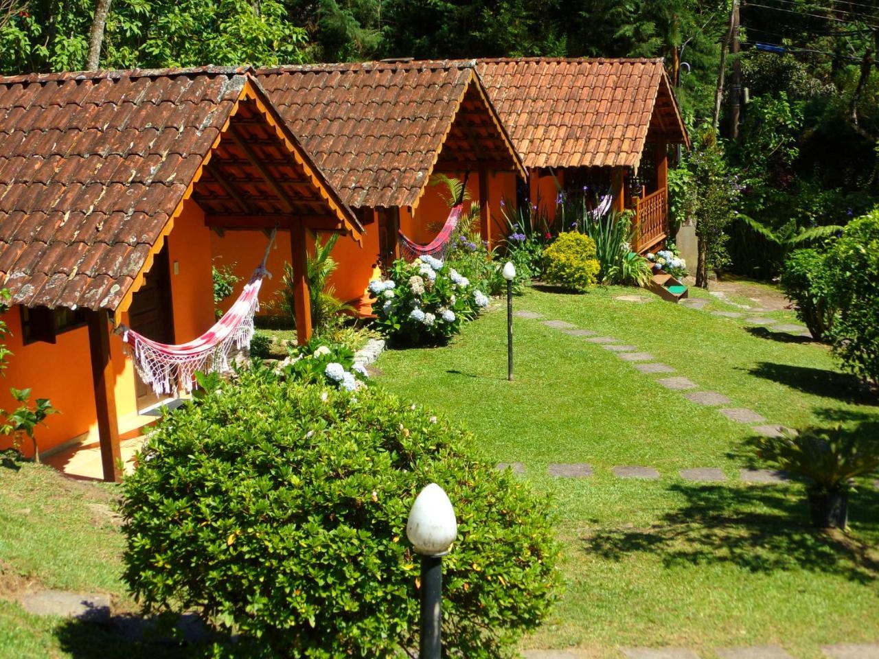 Pousada Caminho Do Escorrega Visconde De Maua Exteriör bild