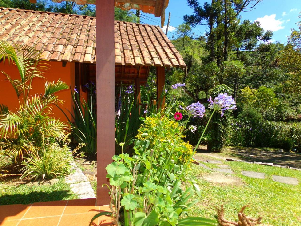 Pousada Caminho Do Escorrega Visconde De Maua Exteriör bild