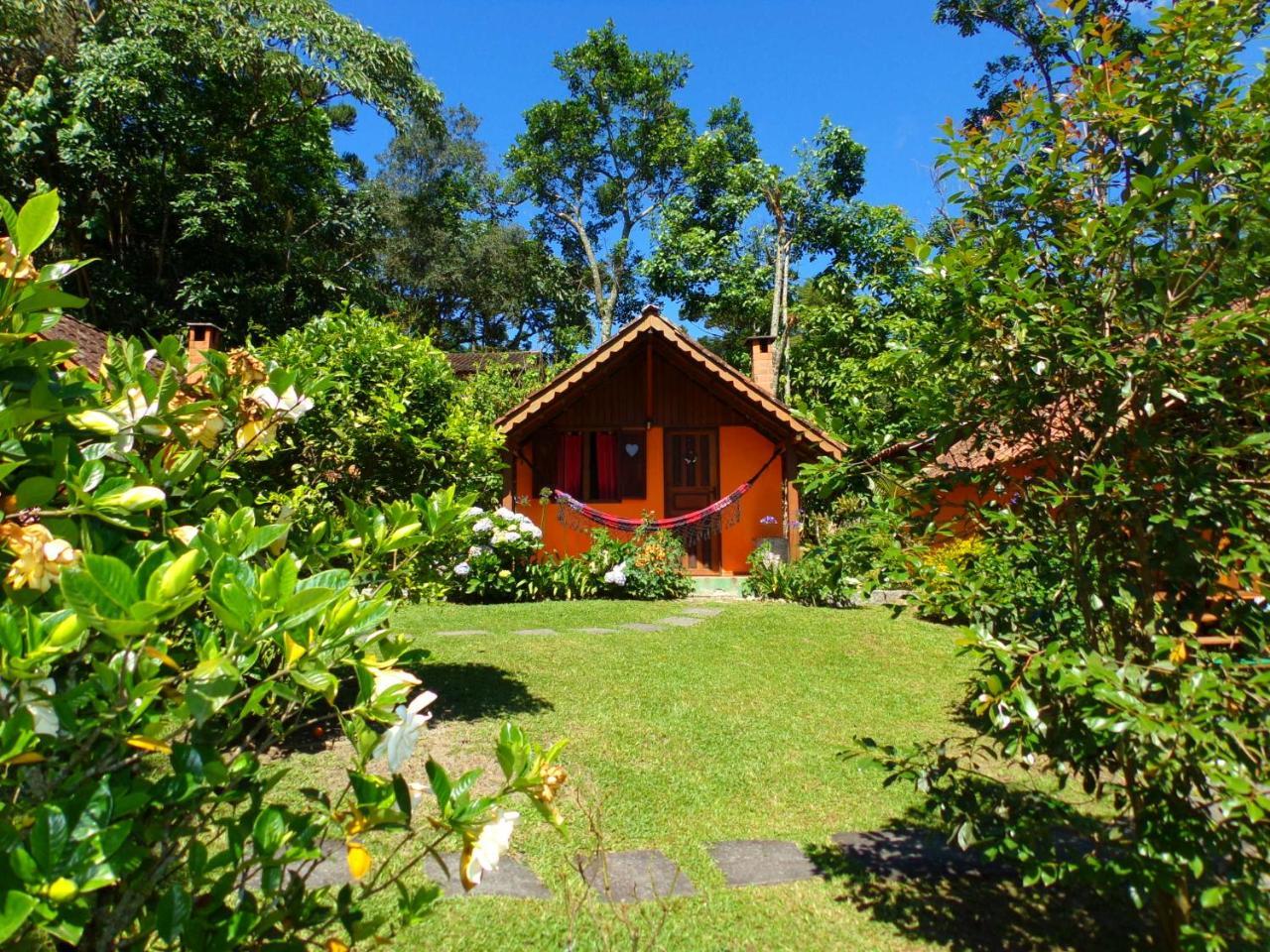 Pousada Caminho Do Escorrega Visconde De Maua Exteriör bild