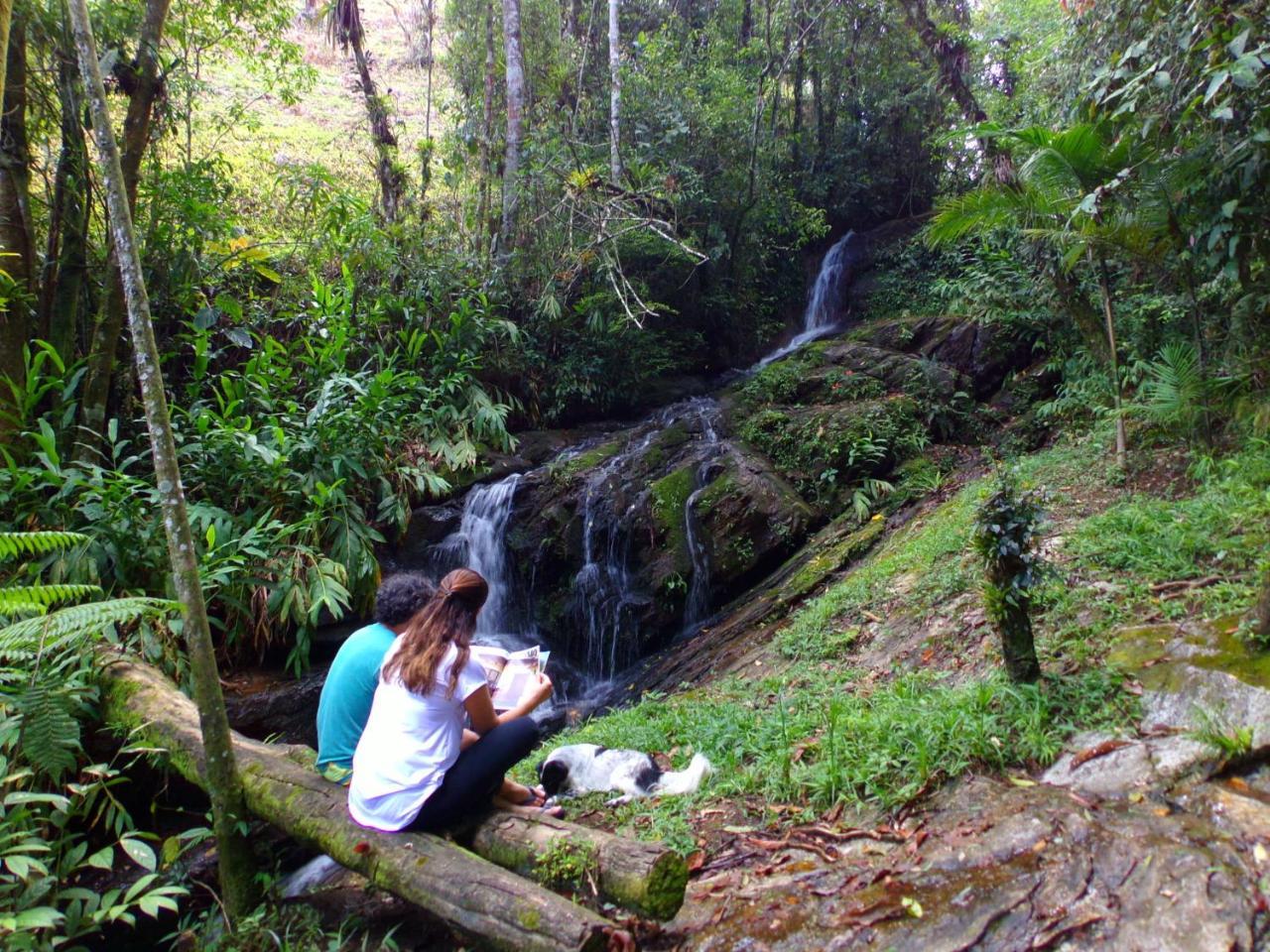 Pousada Caminho Do Escorrega Visconde De Maua Exteriör bild