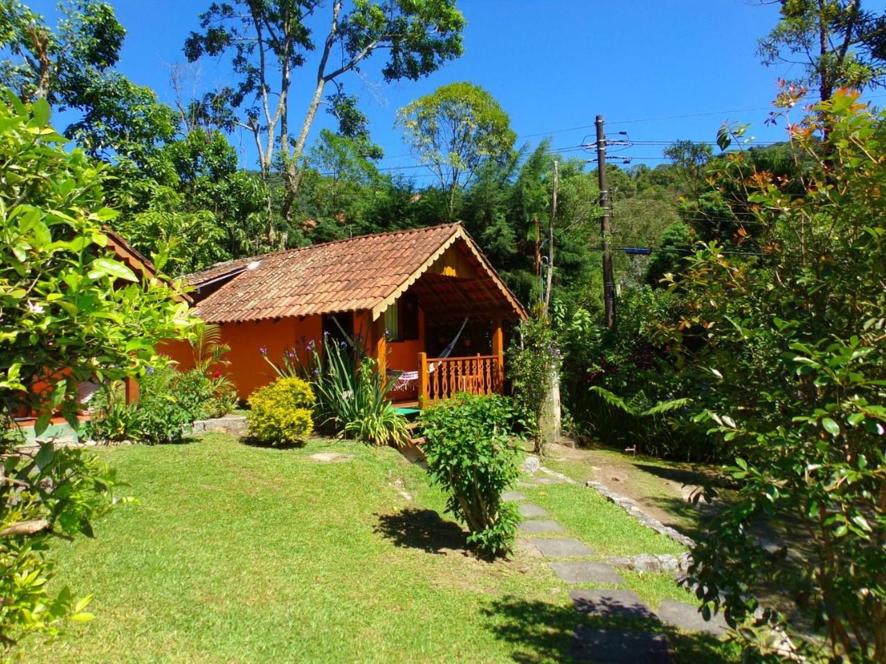 Pousada Caminho Do Escorrega Visconde De Maua Exteriör bild