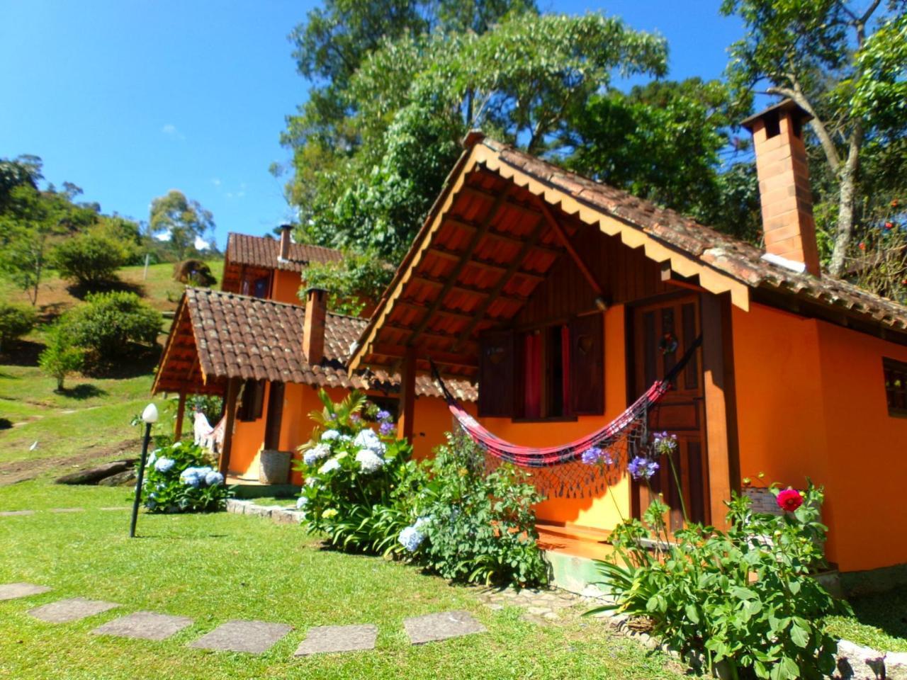 Pousada Caminho Do Escorrega Visconde De Maua Exteriör bild