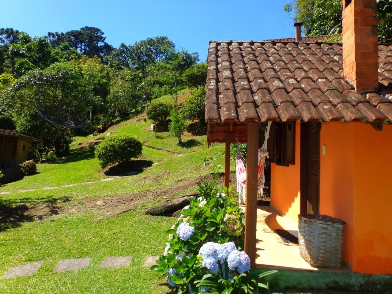 Pousada Caminho Do Escorrega Visconde De Maua Exteriör bild